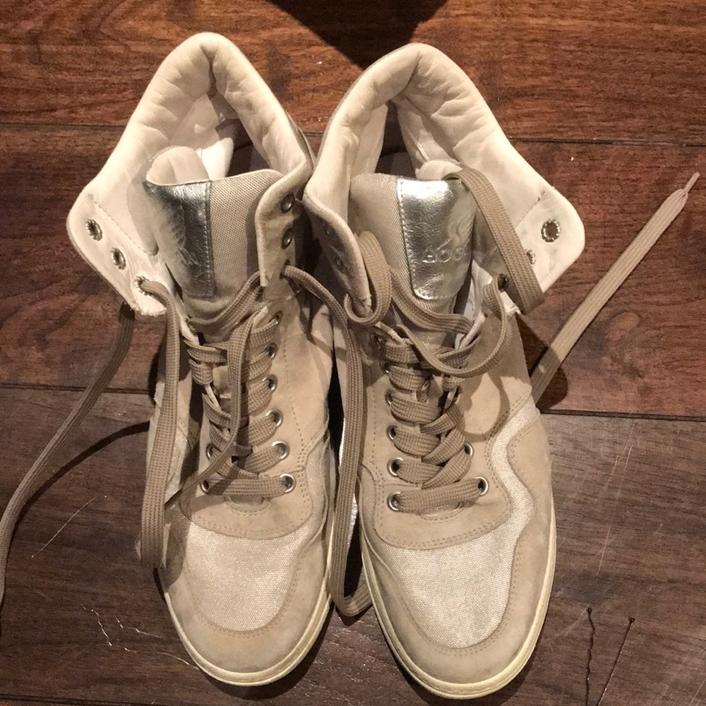 Hogan high top sneakers